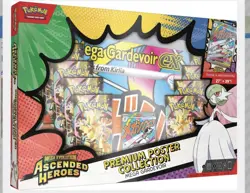 Pokemon Ascended Heroes Premium Poster Collection Gardevoir Set NEW 2x - Image 1