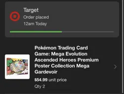 Pokemon Ascended Heroes Premium Poster Collection Gardevoir Set NEW 2x - Image 2