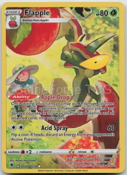 Flapple TG02/TG30 Holo Astral Radiance Trainer Gallery Pokemon NM/M - Image 1