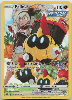 Falinks TG07/TG30 Holo Astral Radiance Trainer Gallery Pokemon NM/M - Image 1