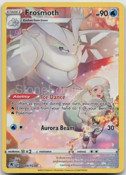 Frosmoth TG04/TG30 Holo Astral Radiance Trainer Gallery Pokemon NM/M - Image 1