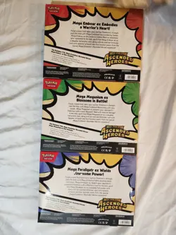 Pokemon Mega Evolution Ascended Heroes Ex Box Set of 3 Factory Sealed - Image 2