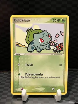 Bulbasaur 45/100 - Pokemon TCG Crystal Guardians 2006 - MP - Image 1