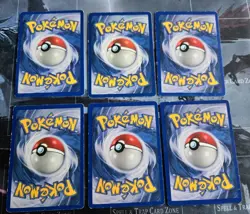 Vintage Pokemon Trainer Base Set 2 Card Lot Poke Ball, Switch, Potion, Bill - MP - Image 4