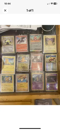 🔥 Pokemon Card Lot 12 Pikachu V Rotom V Holo Rare No Reserve Bundle - Image 1