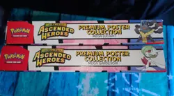 Pokemon TCG Ascended Heroes Premium Poster Collection Lucario & Gardevoir Box - Image 3