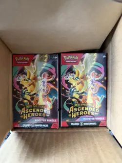 Pokemon Ascended Heroes Booster Bundle Lot of 4 *FACTORY SEALED* - Image 1