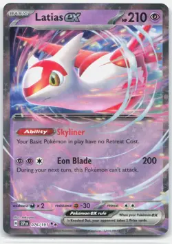 Latias ex League & Championship Cards #076/191 Pokemon Card TCG NM - Image 1