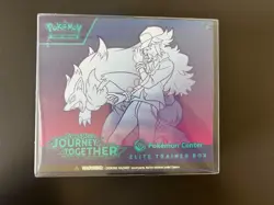 Pokemon TCG: Journey Together Pokemon Center Elite Trainer Box ETB NEW/SEALED - Image 1