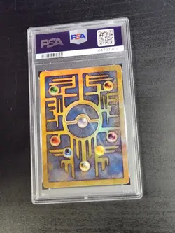 Pokemon Ancient Mew Movie Promo Graded PSA 9 - Image 2