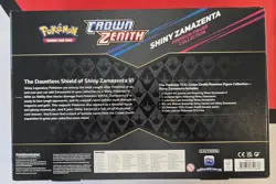 Pokemon Crown Zenith Shiny Zamazenta Premium Figure Collection Sealed - Image 2