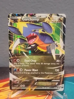 Garchomp EX XY09 Black Star Promo Pokemon Card See Description - Image 1