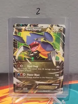 Garchomp EX XY09 Black Star Promo Pokemon Card See Description - Image 5