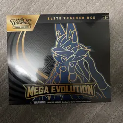 Pokemon Mega Evolution Elite Trainer Box ETB Set of 2 Factory Sealed - Image 2