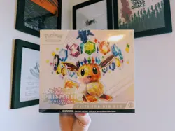 New Pokemon Scarlet & Violet Prismatic Evolutions Elite Trainer Box Sealed - Image 1