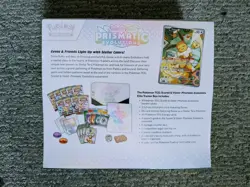 New Pokemon Scarlet & Violet Prismatic Evolutions Elite Trainer Box Sealed - Image 2