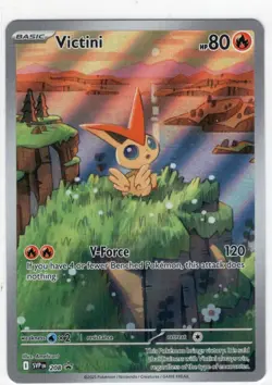 Victini - Pokemon - SV: Scarlet & Violet - Promo Card - 208 NM - Image 1