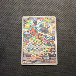Rotom 197/182 SV10: Destined Rivals - Pokemon Card - NM - Image 1