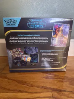 Pokemon TCG Mega Evolution Phantasmal Flames Elite Trainer Box ETB SEALED NEW! - Image 3