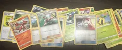 Pokemon Card Lot 90 Cards Charizard Included Holos, Reverse Holos, Trainer Cards - Image 3