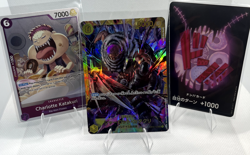 Charlotte Katakuri OP03-123 [SEC FOIL] Pillars of Strength -Katakuri 3 Card Pack - Image 1