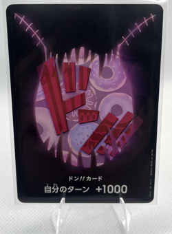 Charlotte Katakuri OP03-123 [SEC FOIL] Pillars of Strength -Katakuri 3 Card Pack - Image 3
