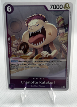 Charlotte Katakuri OP03-123 [SEC FOIL] Pillars of Strength -Katakuri 3 Card Pack - Image 4