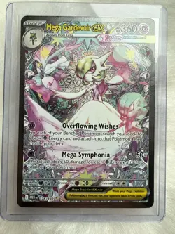 Mega Gardevoir EX 178/132 Me01: Mega Evolution Holo SIR Pokemon Card - Image 1