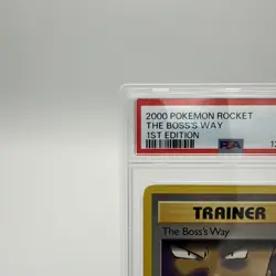 Pokemon Trainer the Boss's Way 1st Edition 73/82 WOTC Vintage - Image 2