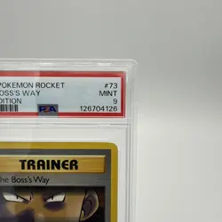 Pokemon Trainer the Boss's Way 1st Edition 73/82 WOTC Vintage - Image 3