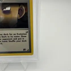 Pokemon Trainer the Boss's Way 1st Edition 73/82 WOTC Vintage - Image 4