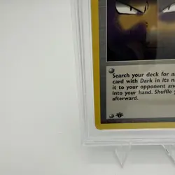 Pokemon Trainer the Boss's Way 1st Edition 73/82 WOTC Vintage - Image 5