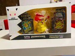 Caja coleccion Pokemon Celebraciones con figura Pikachu, Celebrations 25 anivers - Image 2