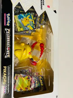 Caja coleccion Pokemon Celebraciones con figura Pikachu, Celebrations 25 anivers - Image 3