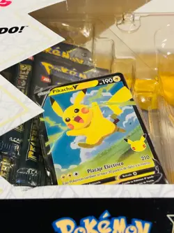 Caja coleccion Pokemon Celebraciones con figura Pikachu, Celebrations 25 anivers - Image 5