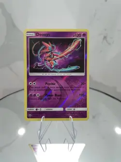 Deoxys 67/168 Sun &Moon Celestial Storm Reverse Holo Rare Pokemon TCG - Image 1