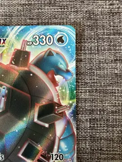 Pokemon TCG Blastoise VMAX SWSH103 Sword & Shield Black Star Promo Holo Card - Image 4