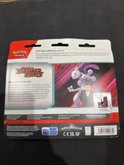 Pokemon TCG Destined Rivals Kangashan 3-Pack Blister - Image 2