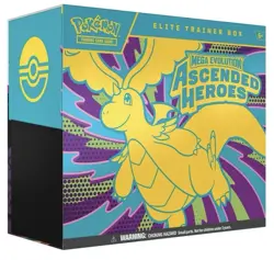 Pokemon Mega Evolution Ascended Heroes Elite Trainer Box ETB NEW SEALED - Image 1