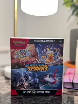 Pokemon TCG Scarlet & Violet Surging Spark Booster Bundle✅Sealed✅ - Image 1