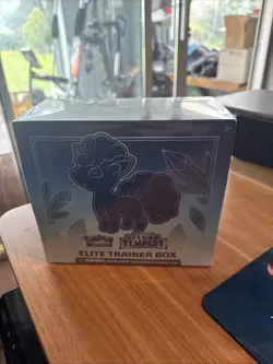 Pokemon TCG Sword & Shield Silver Tempest Elite Trainer Box (ETB) - New Sealed 820650851070 - Image 1