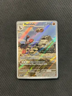 Pokemon TCG Mudsdale 175/162! NM Condition! See Description! - Image 1