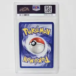 IMPOSTER OAK'S REVENGE 1ST EDITION POKEMON ROCKET 2000 76 PSA 8 (Cracked Slab) - Image 5