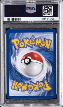 2001 POKEMON GAME MOVIE POKEMON 3 MOVIE PROMO #34 ENTEI-REVERSE FOIL PSA 8 - Image 2