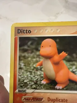 Pokemon Card - Ditto (Charmander) Delta Species 37/113 Uncommon 2005 - MP - Image 3