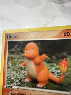 Pokemon Card - Ditto (Charmander) Delta Species 37/113 Uncommon 2005 - MP - Image 4