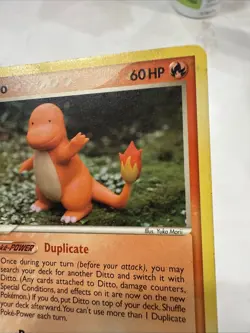 Pokemon Card - Ditto (Charmander) Delta Species 37/113 Uncommon 2005 - MP - Image 5