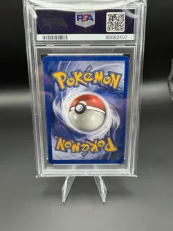 1999 Pokemon TCG Charizard 4/102 Base Set Holo Rare PSA 7 - Image 2