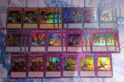 Yugioh Dinomorphia Deck Core LP-NM - Image 1