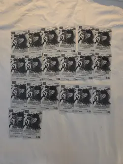 One Piece Card Game Carrying On His Will OP13 3rd Anniversary 3brothers Pack X20 - Image 1